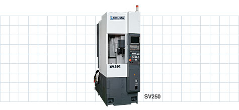 日本大隈立式数控车床 SV-250 安博安博首页_安博（中国）

